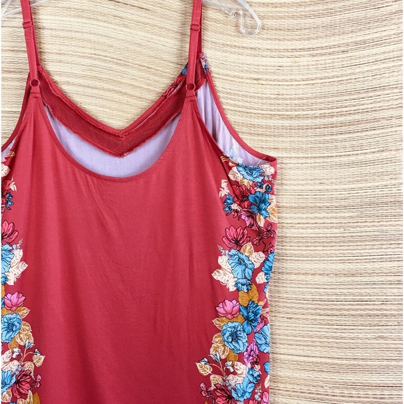 NWT Torrid Ava Stretch Challis With Lace Trim Cami Size 2 or 2X (18-20) - Picture 7 of 10